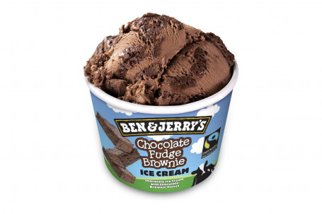 Ben Jerry's Chocolade Fudge Brownie Ijs 100Ml