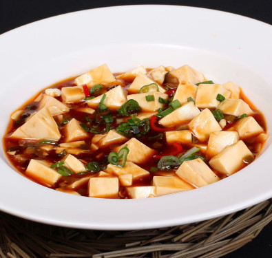 Má Pó Dòu Fǔ Ma Po Tofu’ With Minced Pork