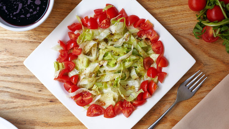 Lettuce Cherry Tomatoes Salad