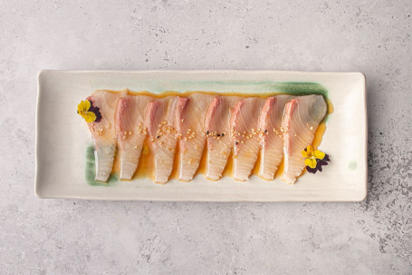 Hamachi Carppacio