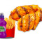 2 Piri Piri Wings Kids Meal