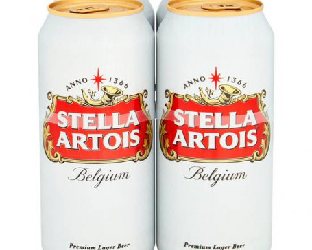 Stella 4 Pack 440Ml