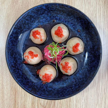 Xia Long Bao (Pork And Chicken Soup Dumplings) With Red Vinegar Ginger