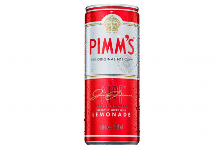 Pimms No1 Limonade Voorgemengd Blikje 250Ml