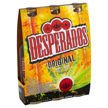 Desperados Bier 3X330Ml