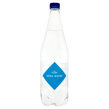 Morrisons Soda Water 1 Liter