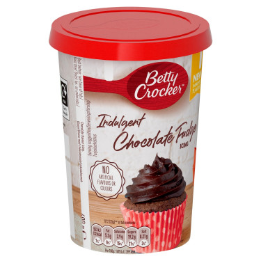 Betty Crocker Chocolade Fudge Icing 400G