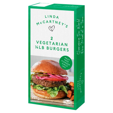 Linda Mccartney Quarter Pound Burger 227G