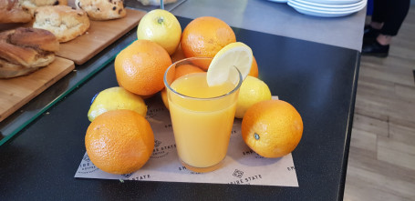 Freshly Squeezed Orange And Lemon