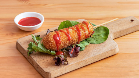 Korean Cheese Corn Dog