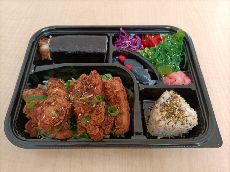 Karaage Mayo Bento Box