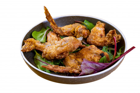 Grilled Chicken Wings (4)