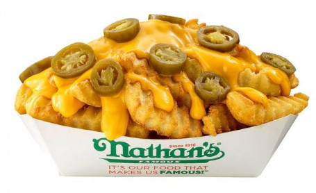 Large Jalapeno Cheese Fries