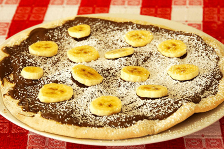 Nutella Pizza Small