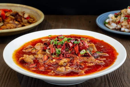 Hot Pot Beef With Cabbages