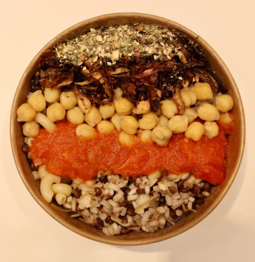 Classic Koshari (Vegan)