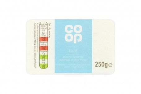 Co Op Lard G 250G