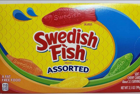 Swedish Fish Assorted (99G)