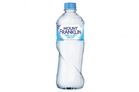 Mount Franklin Spring Water 600Ml