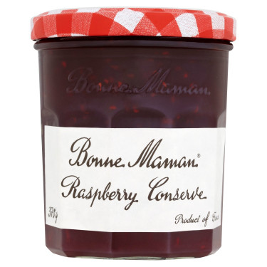 Bonne Maman Frambozen Inmaak Jam 370G