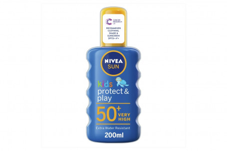 Nivea Sun Kids Gekleurde Spray Spf 50 200Ml