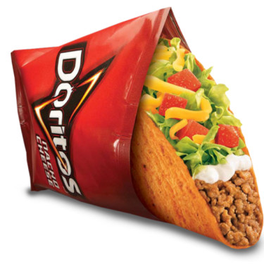 Nacho Kaas Doritos Locos Taco Supreme