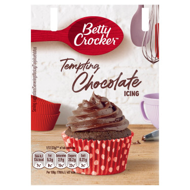 Betty Crocker Melkchocoladeglazuur 400G