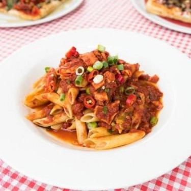 Vegan Penne Amatriciana