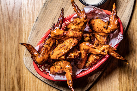 Buffalo Wings (8Pc)