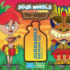 Sour Wheels (Tiki Series): Strawberry Banana