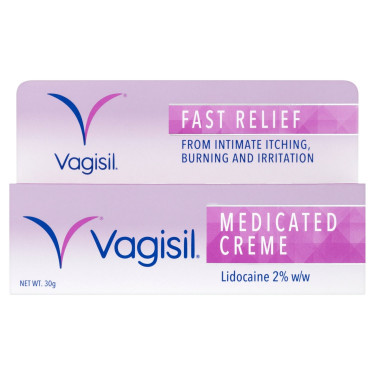 Vagisil Medicinale Creme 30G