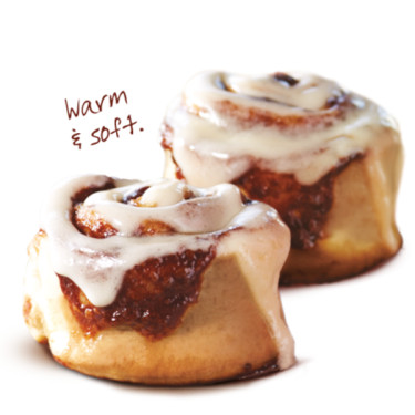 Cinnabon Minibon Rol