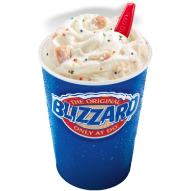 Confetti Cake Blizzard Lekkernij