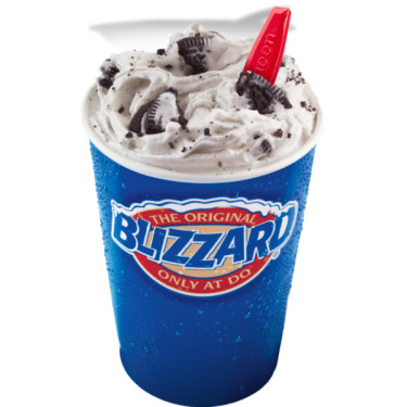 Oreo-Koekjes Blizzardtreat