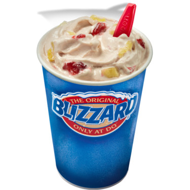 Banana Split Blizzard Behandeling