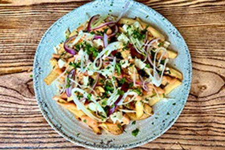 Loaded Vegan Fries