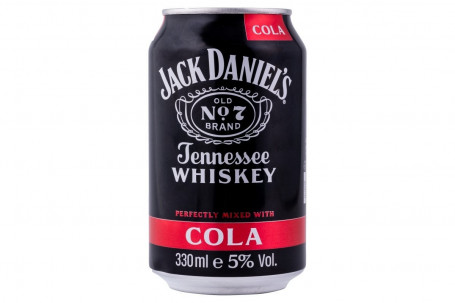 Jack Daniel's Tennessee Whiskey Cola 330Ml