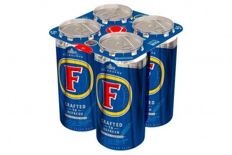 Foster's Lager Bierblikjes 4X440Ml