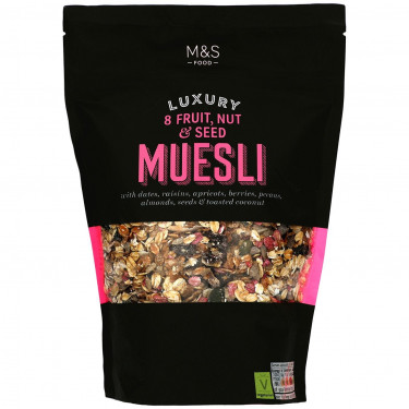 M S Food 8 Fruit, Noten Zaad Luxe Muesli