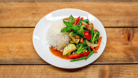 Thai Basil Chilli Stir Fry