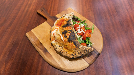 Spicy Nduja Calzone Pizza