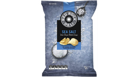 Red Rock Deli Chip Sea Salt 165Gm