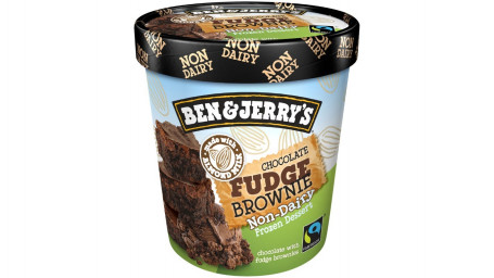 Ben Jerry's Non Dairy Choc Fudge Brownie 458Ml