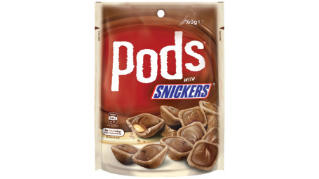 Pods Snickers 160Gm