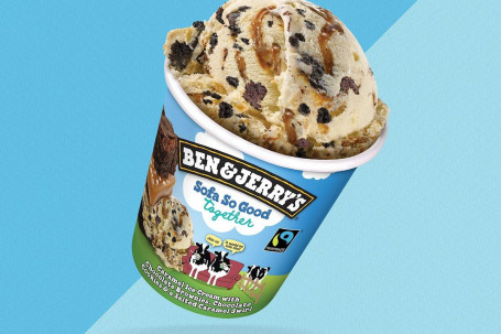 Ben Jerry Rsquo;S Sofa So Good Ice Cream Pint 458Ml