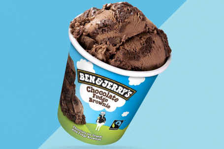 Ben Jerry Rsquo;S Chocolate Fudge Brownie Ice Cream Pint 458Ml