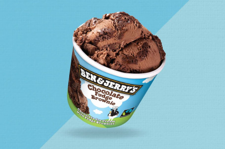 Ben Jerry Rsquo;S Choc Fudge Brownie Ijs Shortie 120Ml