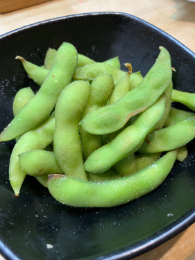 Edamame Beans With Sea Salt (V) (G)