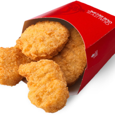 4-Delige Kipnuggets