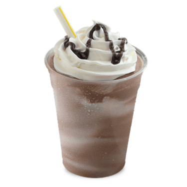 Grote Chocolade Ijzige Shake